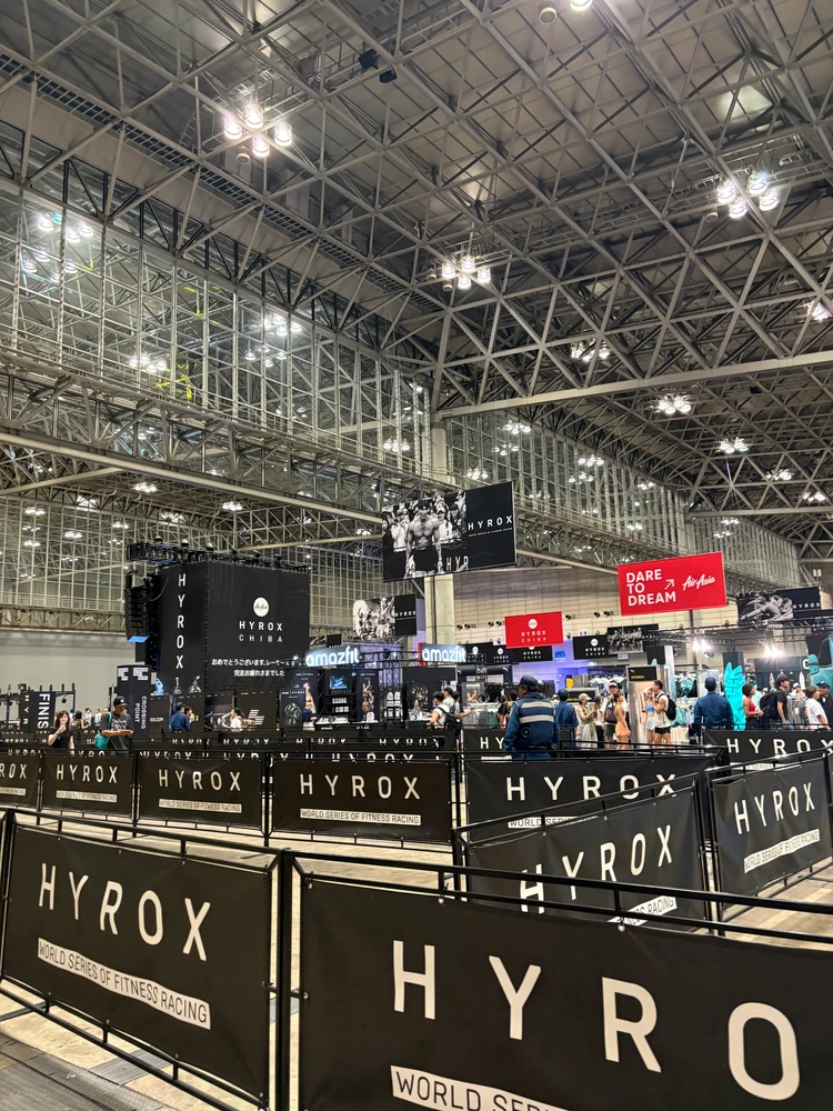 【Hyrox Chiba体験記②】Women Singles Open | 会場の様子と全種目レビュー_1