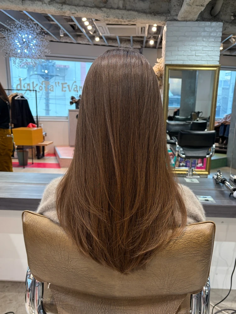 【髪質改善】30代女性に勧めたい｜地毛風ストレートで叶える理想のさら艶ヘア_3_2