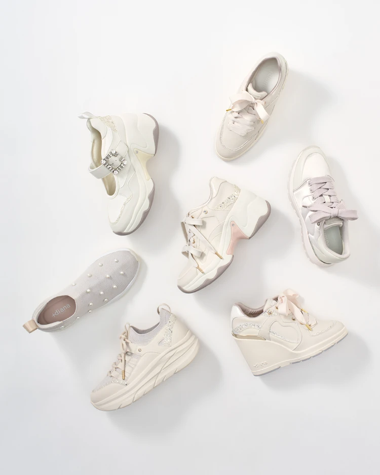 【+diana（プラスダイアナ）】大人の足元を彩る人気スニーカーをピックアップ