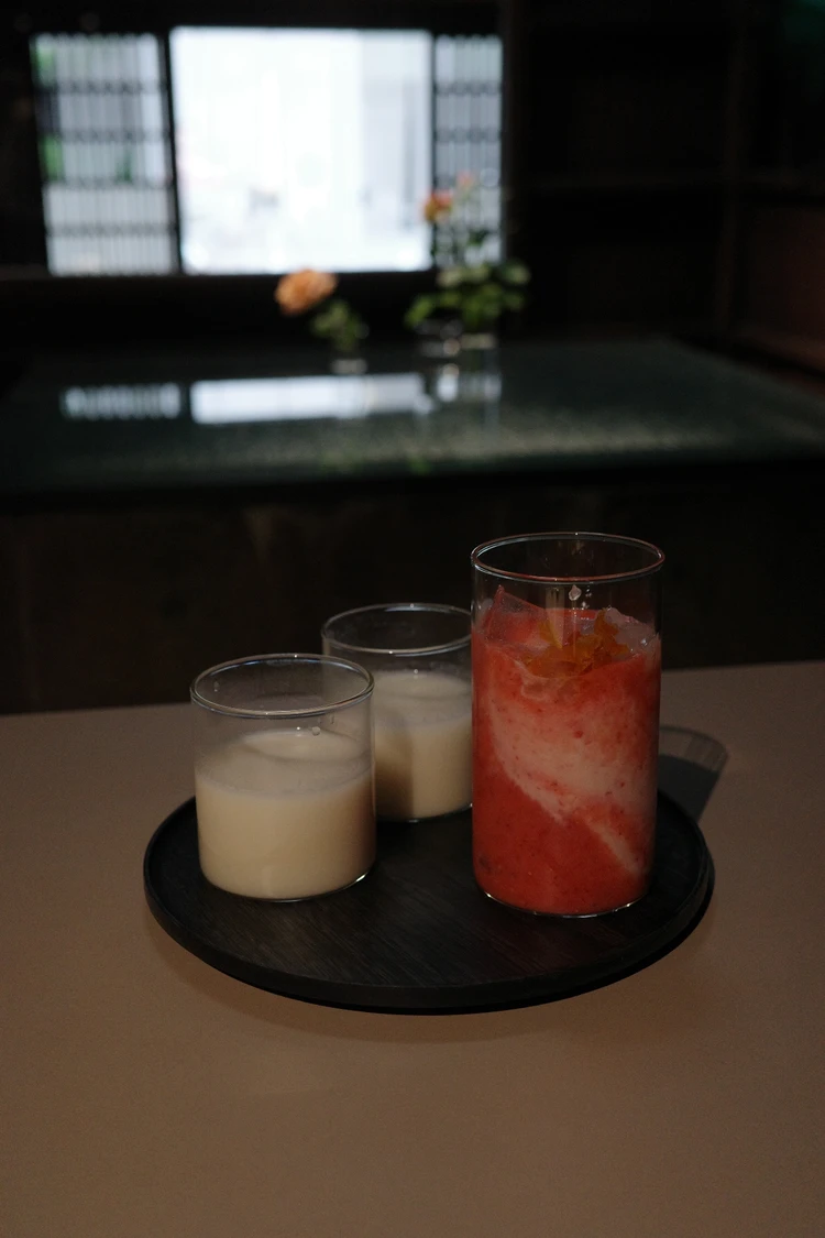 osaji お匙 京都 カフェ 甘酒
