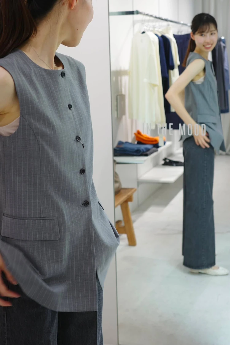 高身長30代に似合う服「IN THE MOOD」展示会で試着してわかったおすすめ5選_10