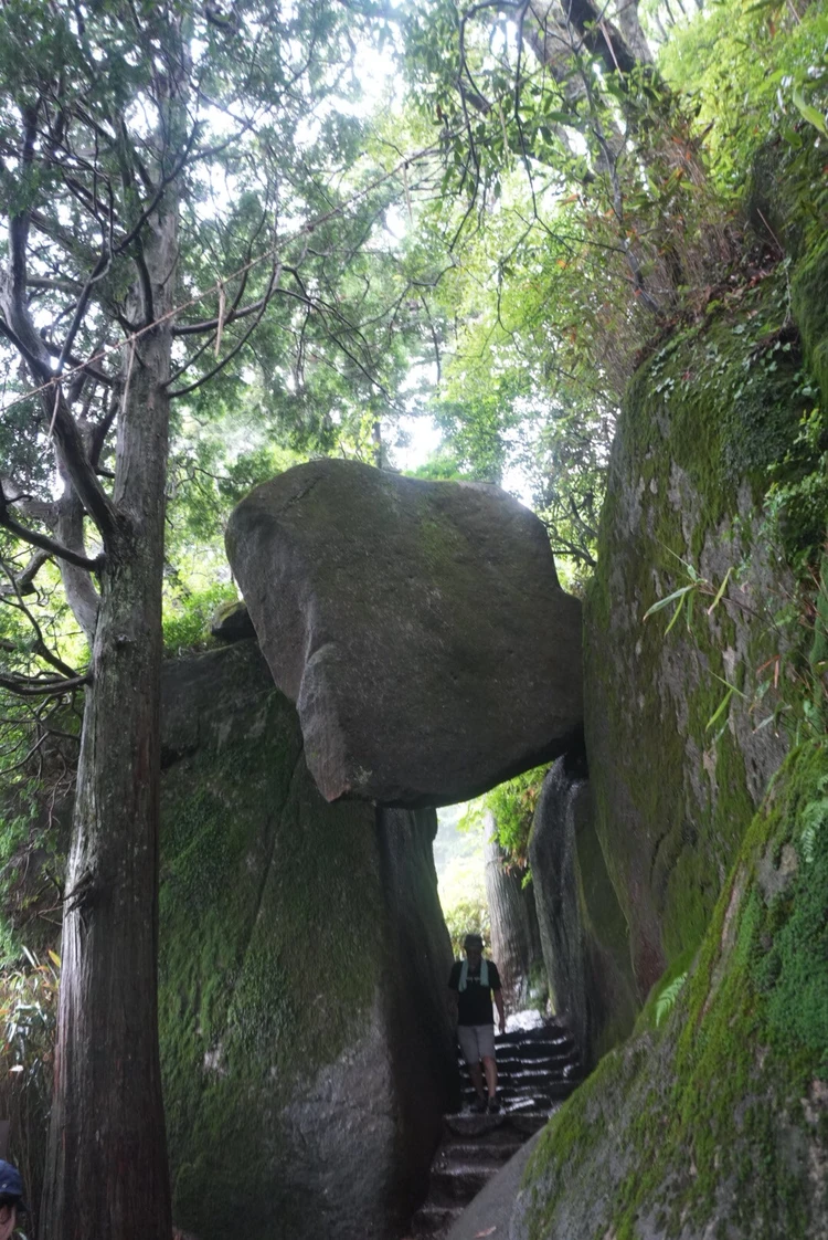 【筑波山登山】岩場だらけの中級コース体験記｜注意点・温泉情報あり_8_2