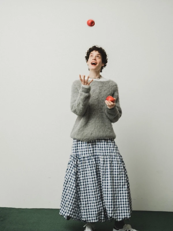 Alpaca Wool knit Pullover