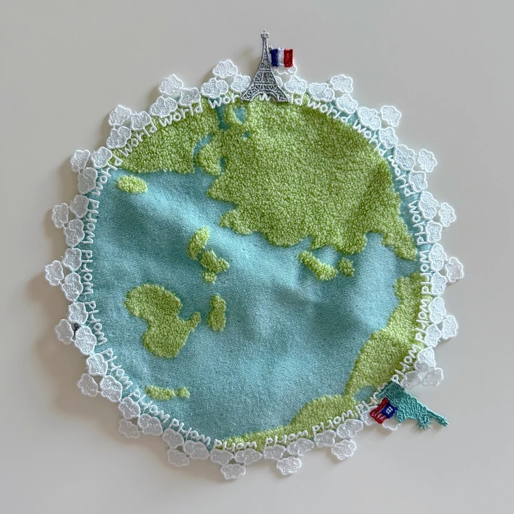 近沢レース店 タオルハンカチ 海ほたる 穴場 購入場所