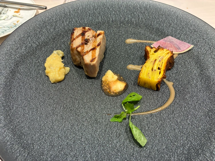 【大阪北新地グルメ】エルメスの食器で楽しむ創作フレンチ_5_2