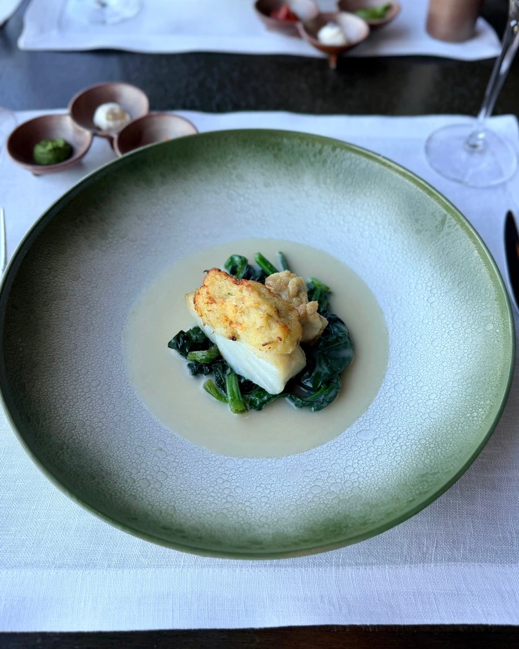 アマン東京　Arva　アルヴァ　鱈と白子　お祝いランチ　ホテルランチ