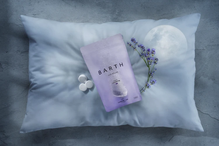 薬用BARTH 中性重炭酸入浴剤RELAX LavenderFog　プレゼント　入浴剤　