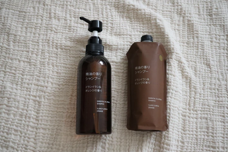 無印 良品 バイラーズ 必ず 買う もの おすすめ 5選 精油の香り シャンプー イランイラン オレンジ