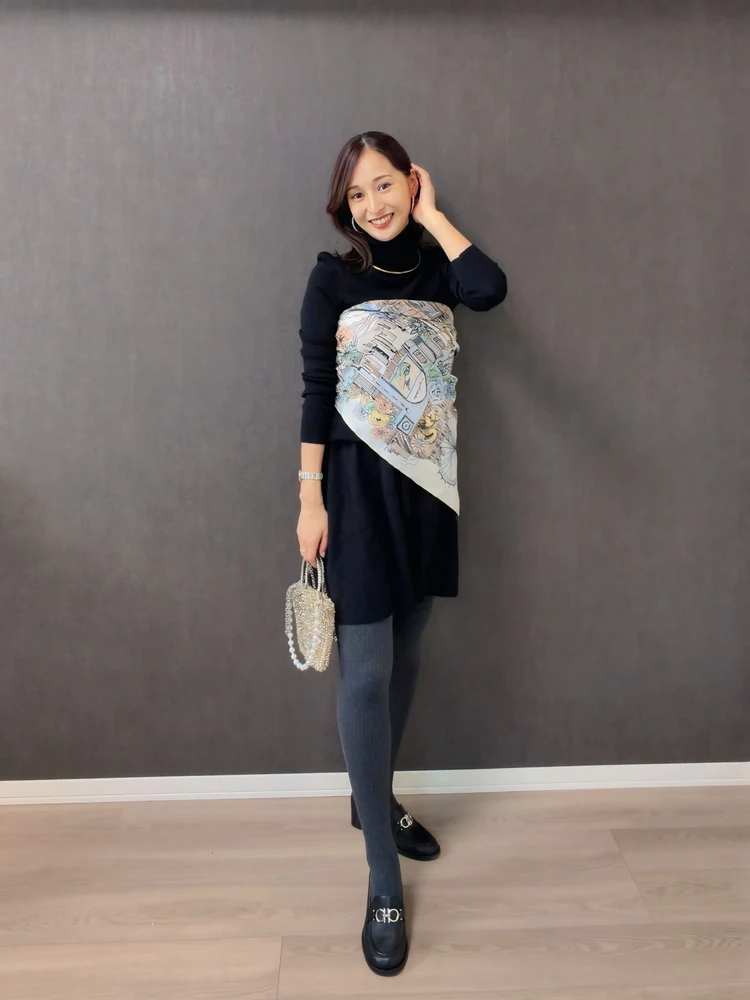 【UNIQLO】30代イメコンの1週間コーデ|イエベ秋×骨格ストレート×顔タイプエレガント