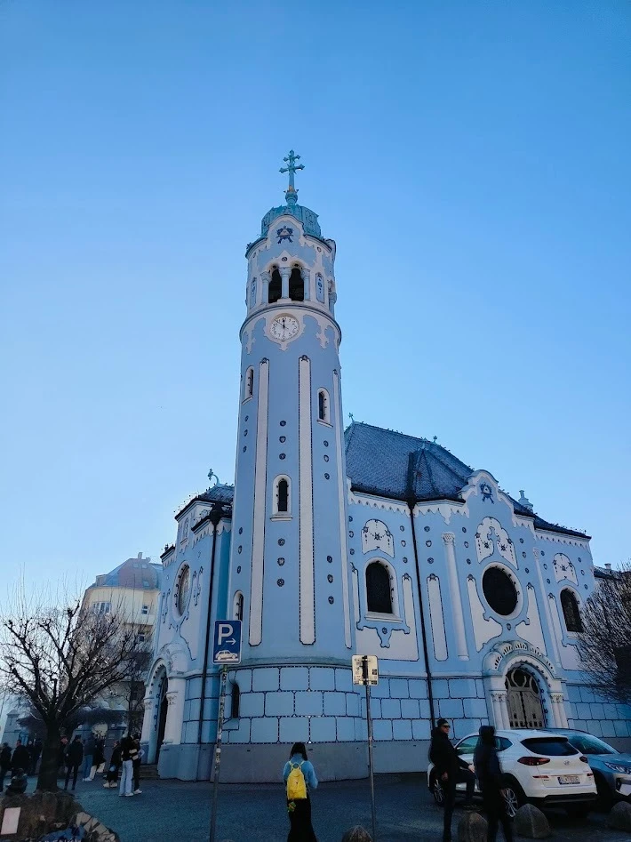 The Blue Church - Church of St. Elizabeth