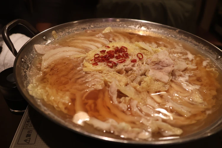 【人形町】名店「やましょう」のミルフィーユ鍋で始める冬支度【コスパ抜群】_5