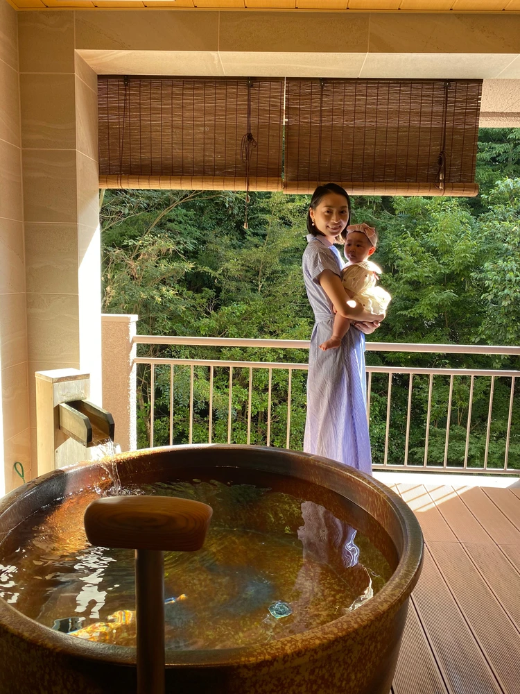 5ヶ月ベビー温泉デビュー【有馬温泉】#育休life_15