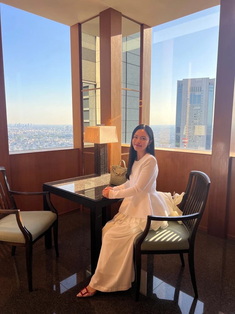 リニューアルしたパークハイアット！アフタヌーンティーレポ♡_3