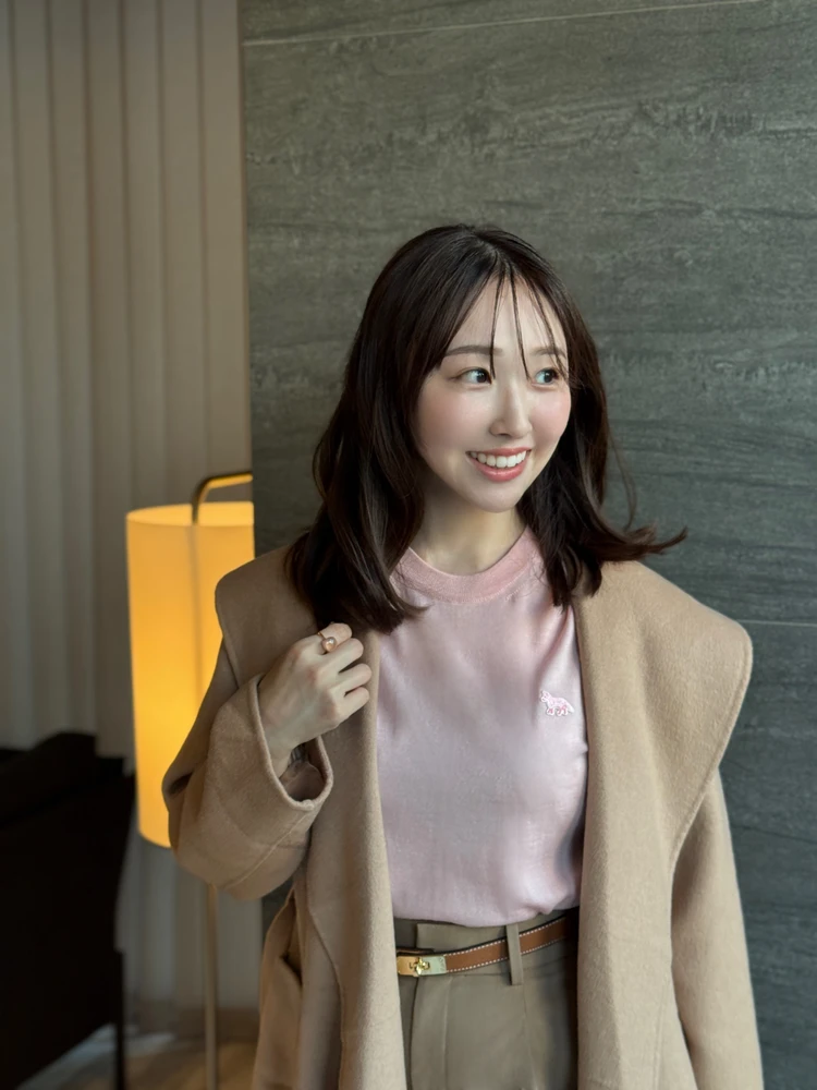 【メゾン キツネ(Maison Kitsuné)】 ベイビーフォックスがかわいいカラーニット❤️_6