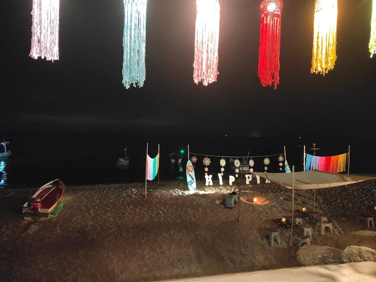 Hippie Bar　ホアヒン　バー　ビーチ