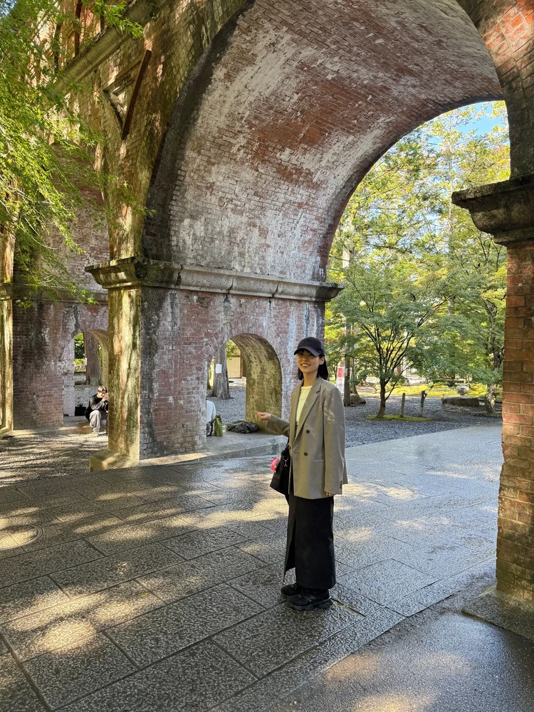 南禅寺 水路閣 紅葉 映えスポット