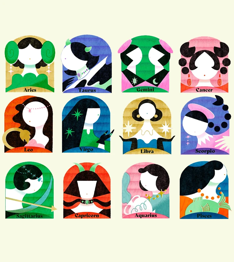 【2026年4月後半の運勢】12星座別ラッキーカラー＆開運ジュエリー