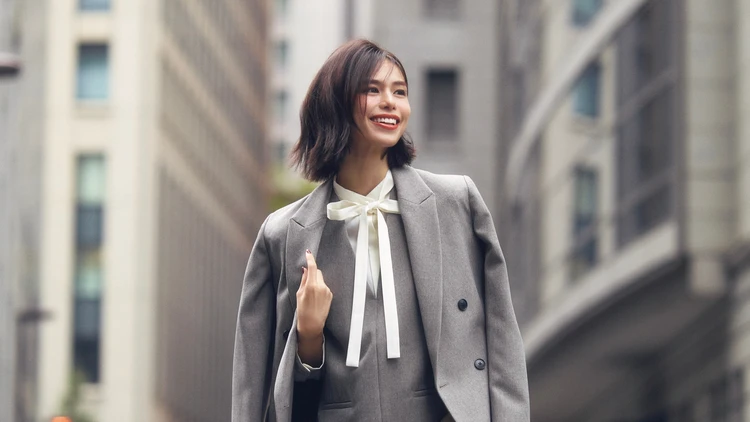 【カセット服コーデ】怒濤の年末を快適＆おしゃれに乗り切る新定番に頼って【BAILA今日のコーデ】