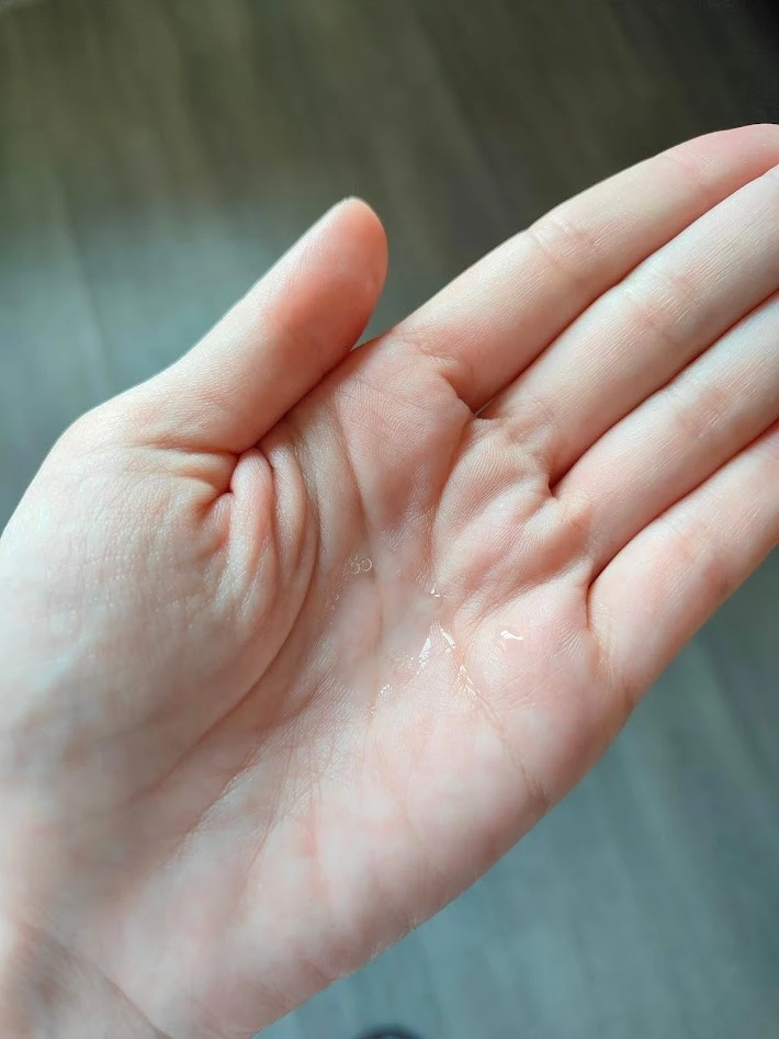 キュレル　潤浸保湿　化粧水　使用感