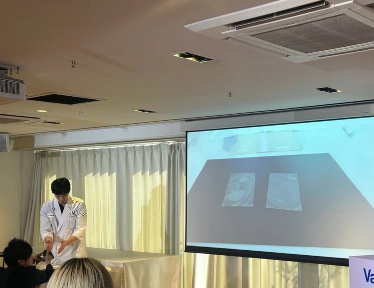 Vaseline「グルタヒア ボディローション」新製品発表会