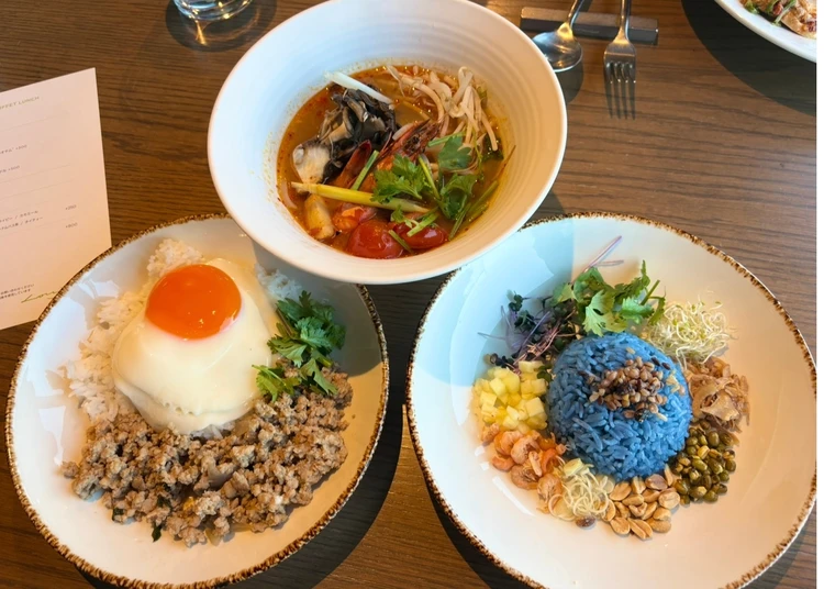 【恵比寿ランチ】Longrain（ロングレイン）で楽しむ絶景×モダンタイ料理｜女子会・デートにおすすめ_4