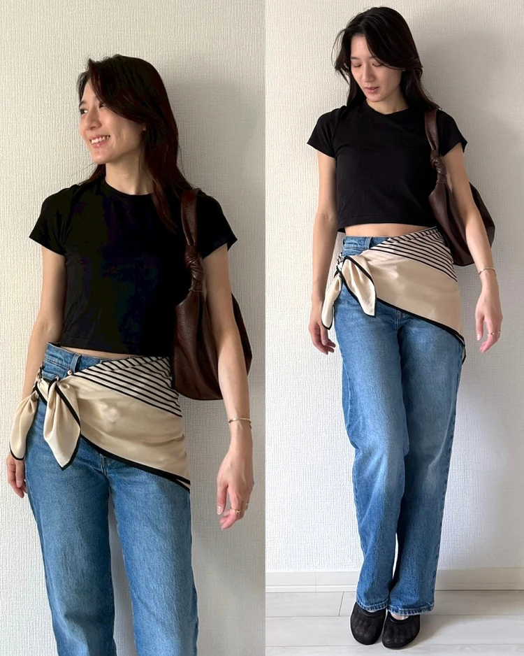 LEVI'Sの名品"RIBCAGE"のストレートデニムで楽しむ大人カジュアル_4