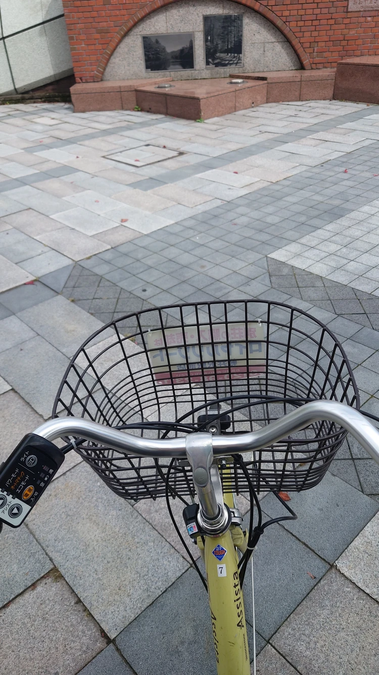 緑の中を自転車で疾走する。軽井沢日帰りデトックス旅_5