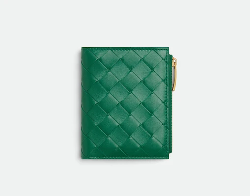 イントレチャートスモール二つ折りウォレット ジャングル