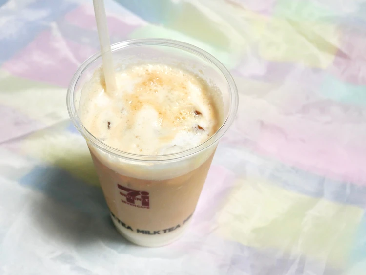 セブンカフェ ティー　アイスミルクティー