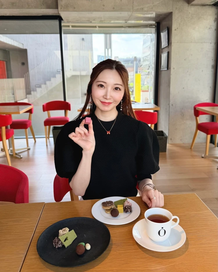 表参道カフェ ブボバルセロナ チョコレート