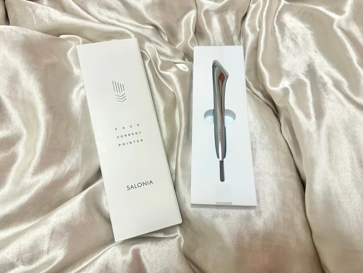 サロニア フェイスカレントポインター