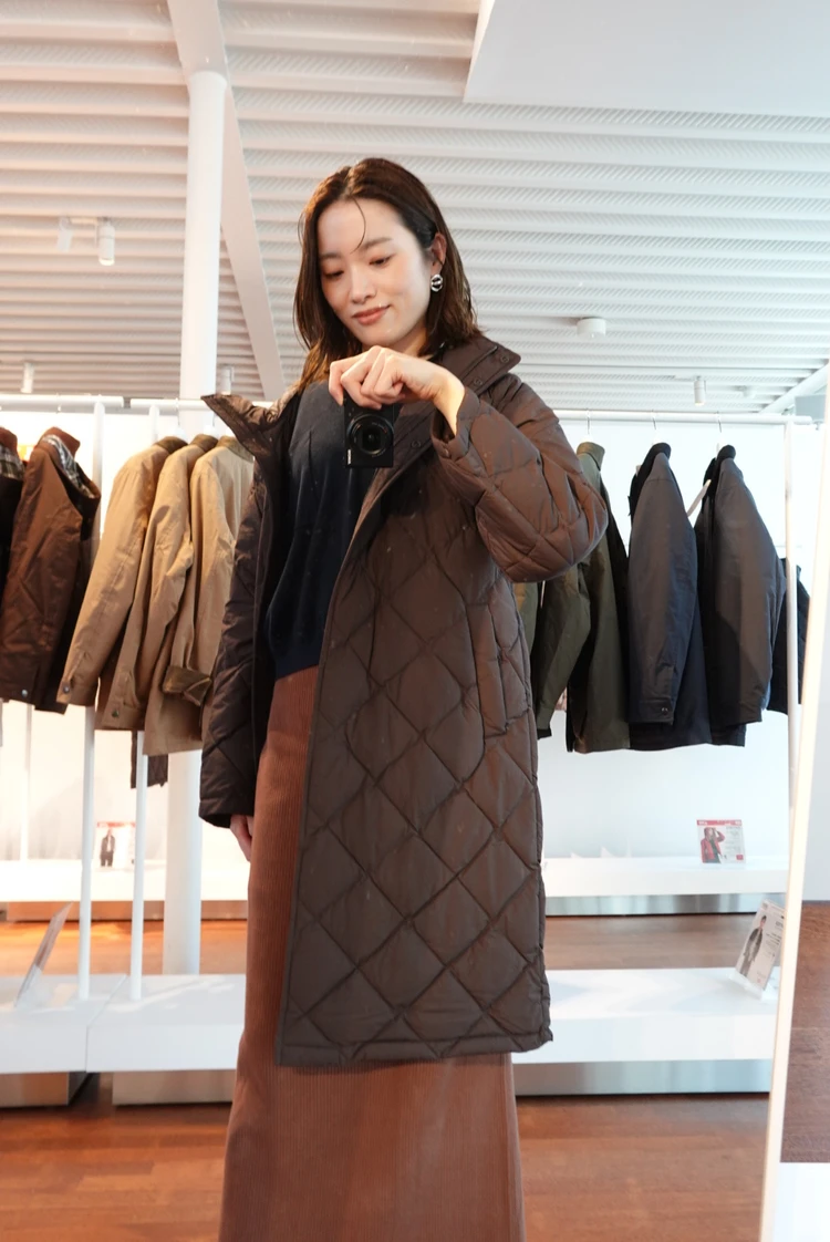ユニクロ UNIQLO パフ展 パフテック アウター 原宿 無料 体験 イベント 限定 PUFFTECH ロングコート