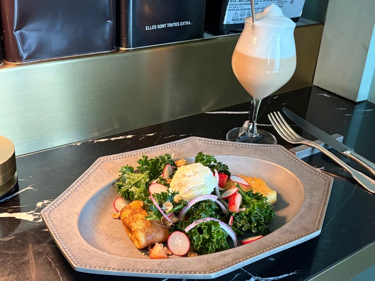 今日の幸せが確定された朝食。代々木上原プルミエメ_5