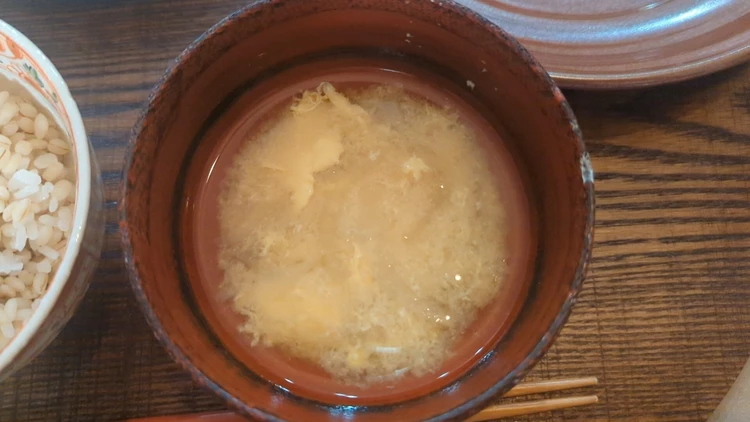 新玉ねぎのお味噌汁