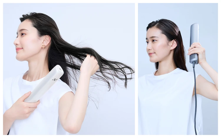 プレゼント BAILA バイラ Noend エアーブロースティック ドライヤー 使い方の写真