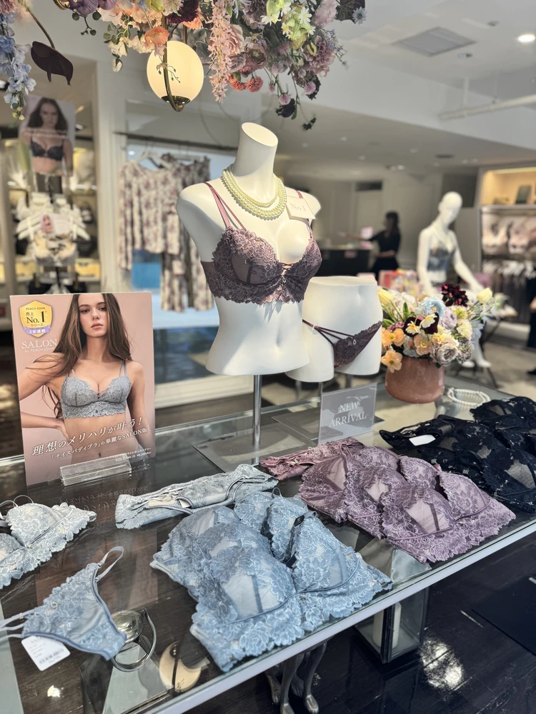 【展示会レポ】サロンバイピーチジョン2026 Summer EXHIBITION_9