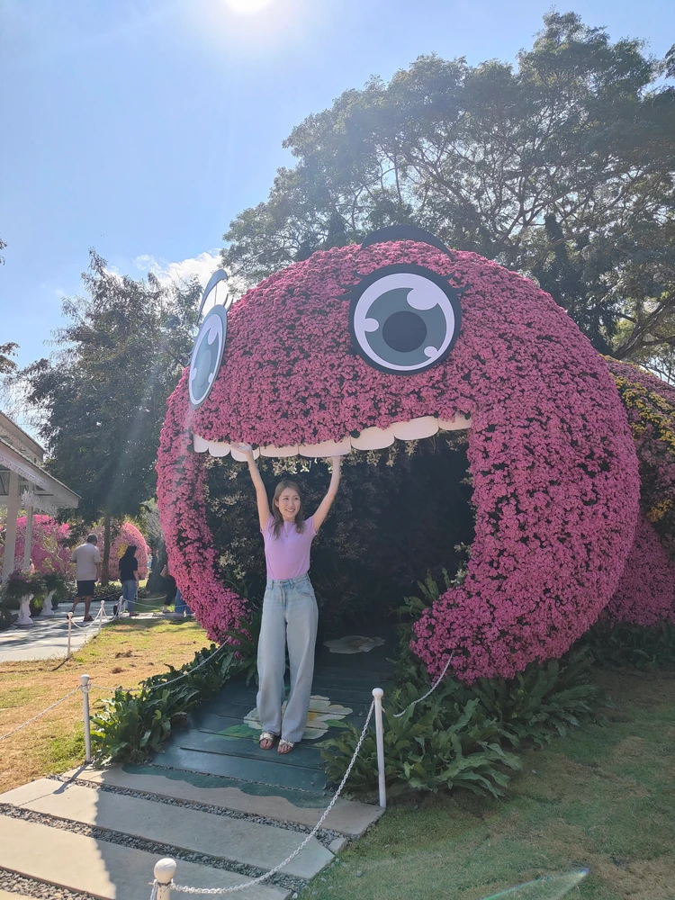 タイ チェンライ フラワーフェスティバル