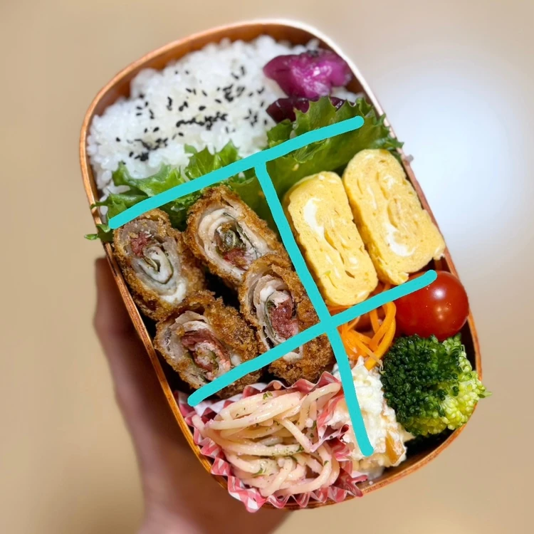 ズボラな私でも実践できた！お弁当を 「なんだか美味しそう」に見せるコツ_10_2