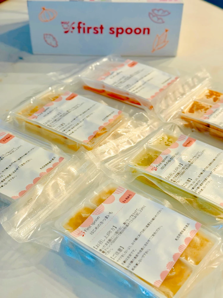 離乳食　ファーストスプーン　口コミ