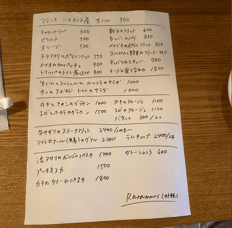 【三軒茶屋の隠れ家ビストロ】女子会にもぴったり_2_1