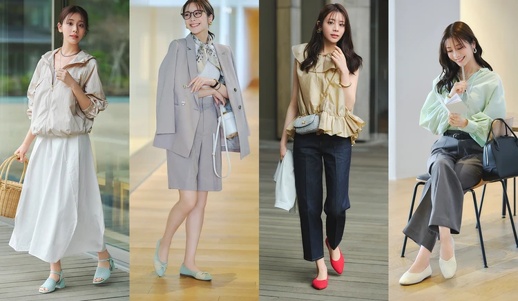 軽やかで疲れ知らずな上、今買って夏まで大活躍！  素足のように快適！「ABCマート」のAiryパンプス＆サンダル