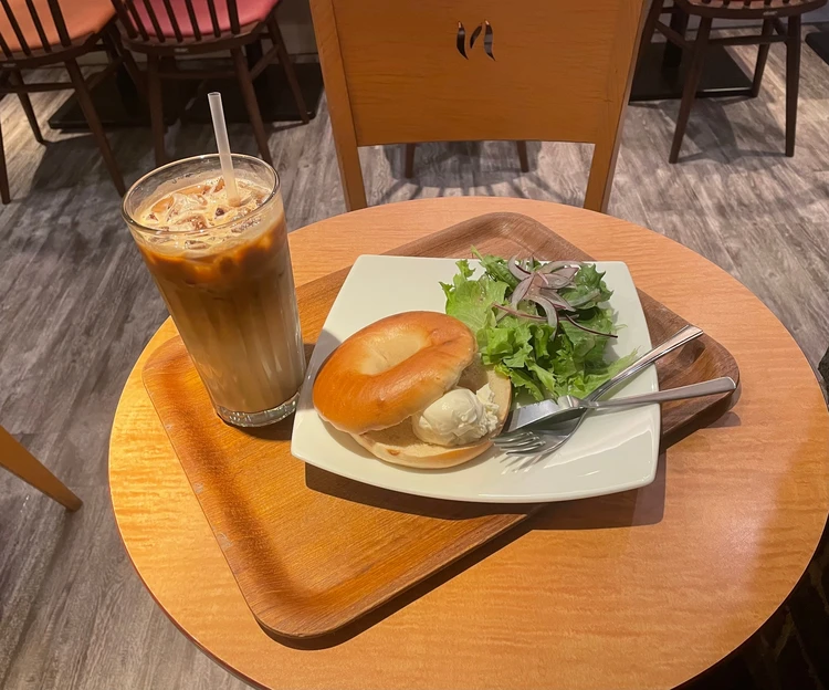 ニューヨーカーズカフェ ベーグル