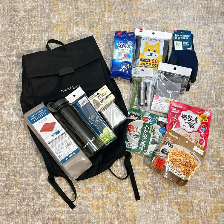 【防災の日】mont-bell(モンベル)で揃える防災グッズ_15