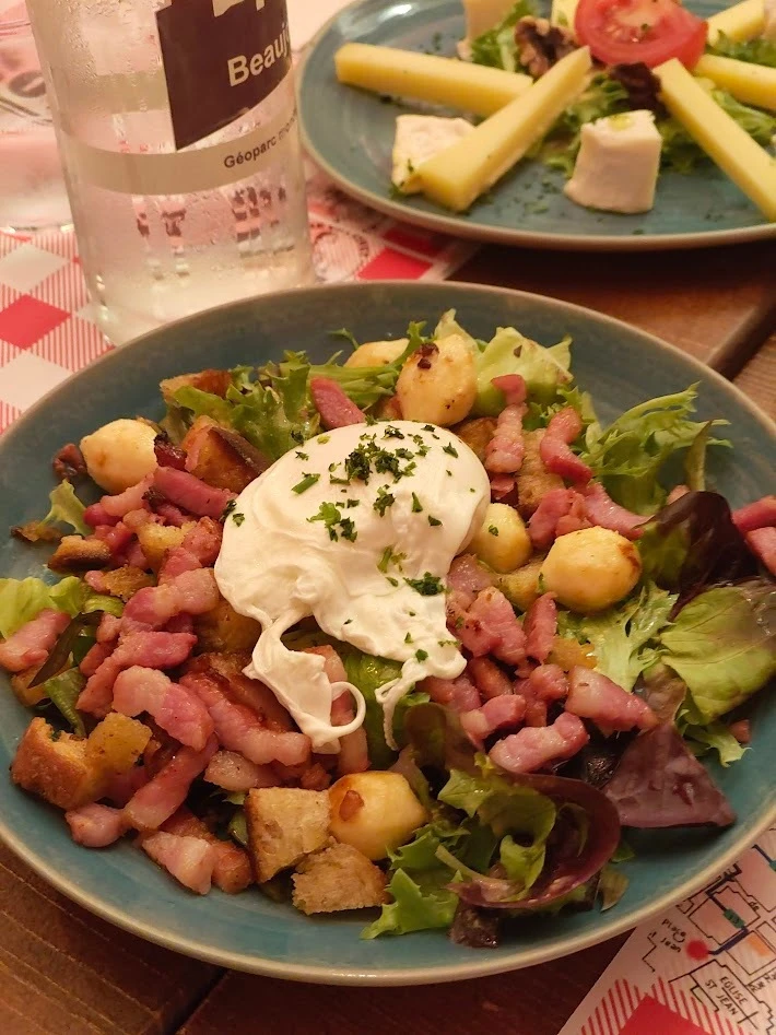 リヨン　サラダ