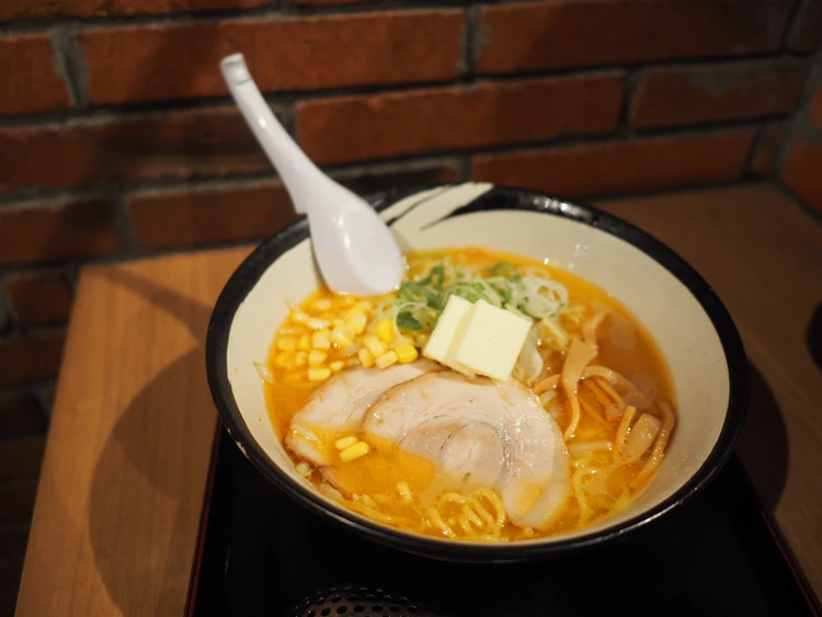 北海道ラーメン　新千歳空港