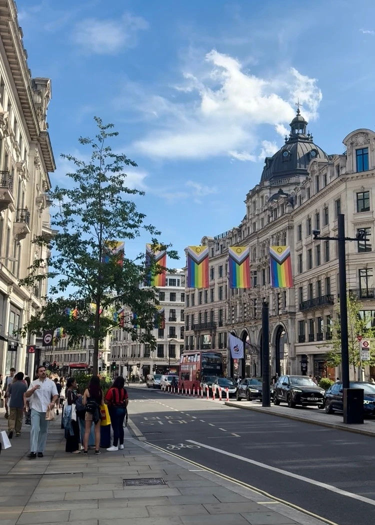 オックスフォード・ストリート(Oxford Street)