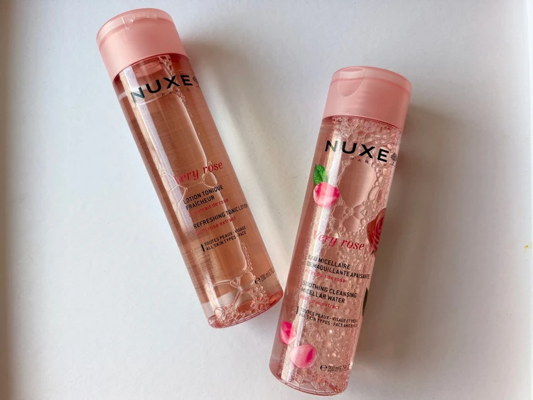 梅雨のスキンケアに｜NUXE 『Very Rose』シリーズを使ってみた！_2_1