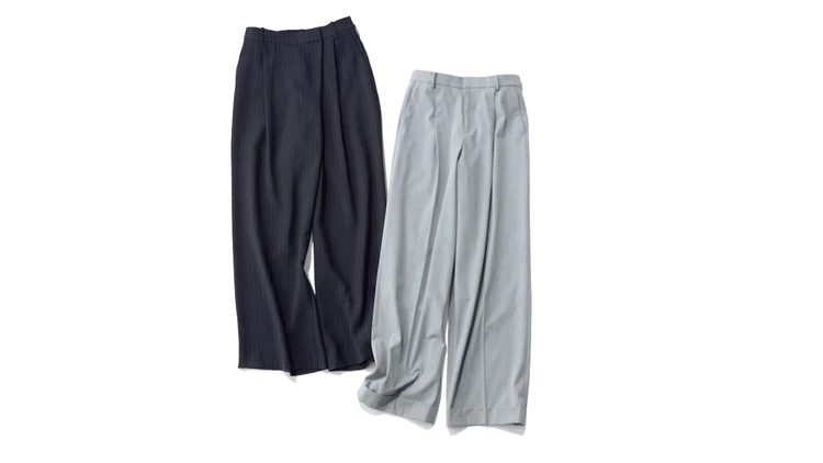 【デスクワーカーの味方!シワにならないパンツ2選】編集者が徹底検証!1日7時間座る勢でも素敵でいられるパンツはこれ
