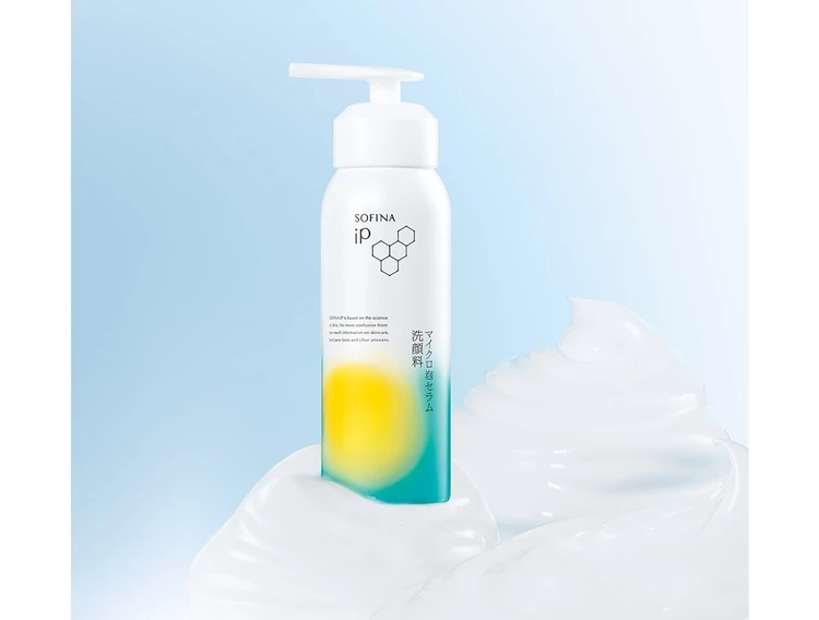 ソフィーナ iP マイクロ泡セラム 洗顔料