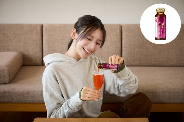 貴島明日香　ザ・コラーゲン リュクスリッチ